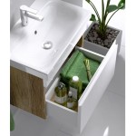 Тумба с умывальником Aqwella Smart SRT0105DB подвесная, цвет дуб балтийский Тумба с умывальником Aqwella Smart SRT0105DB подвесная, цвет дуб балтийский